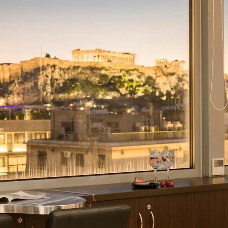 אתונה Aria Acropolis Suites, Troulanda מראה חיצוני תמונה