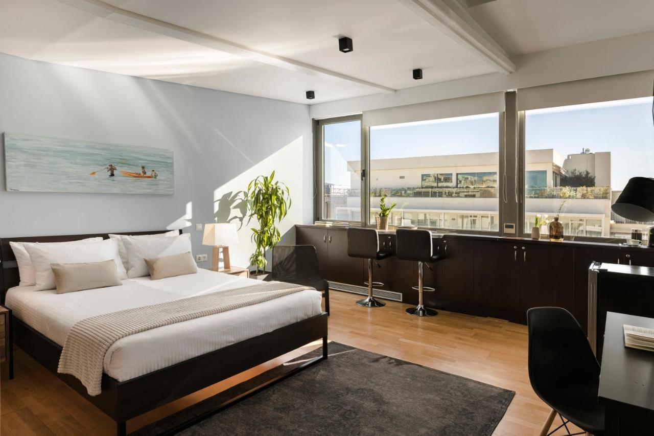 אתונה Aria Acropolis Suites, Troulanda מראה חיצוני תמונה