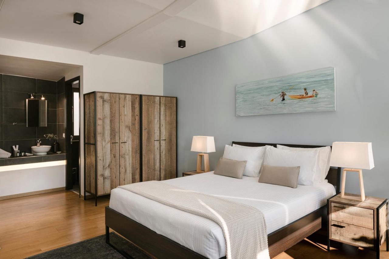 אתונה Aria Acropolis Suites, Troulanda מראה חיצוני תמונה