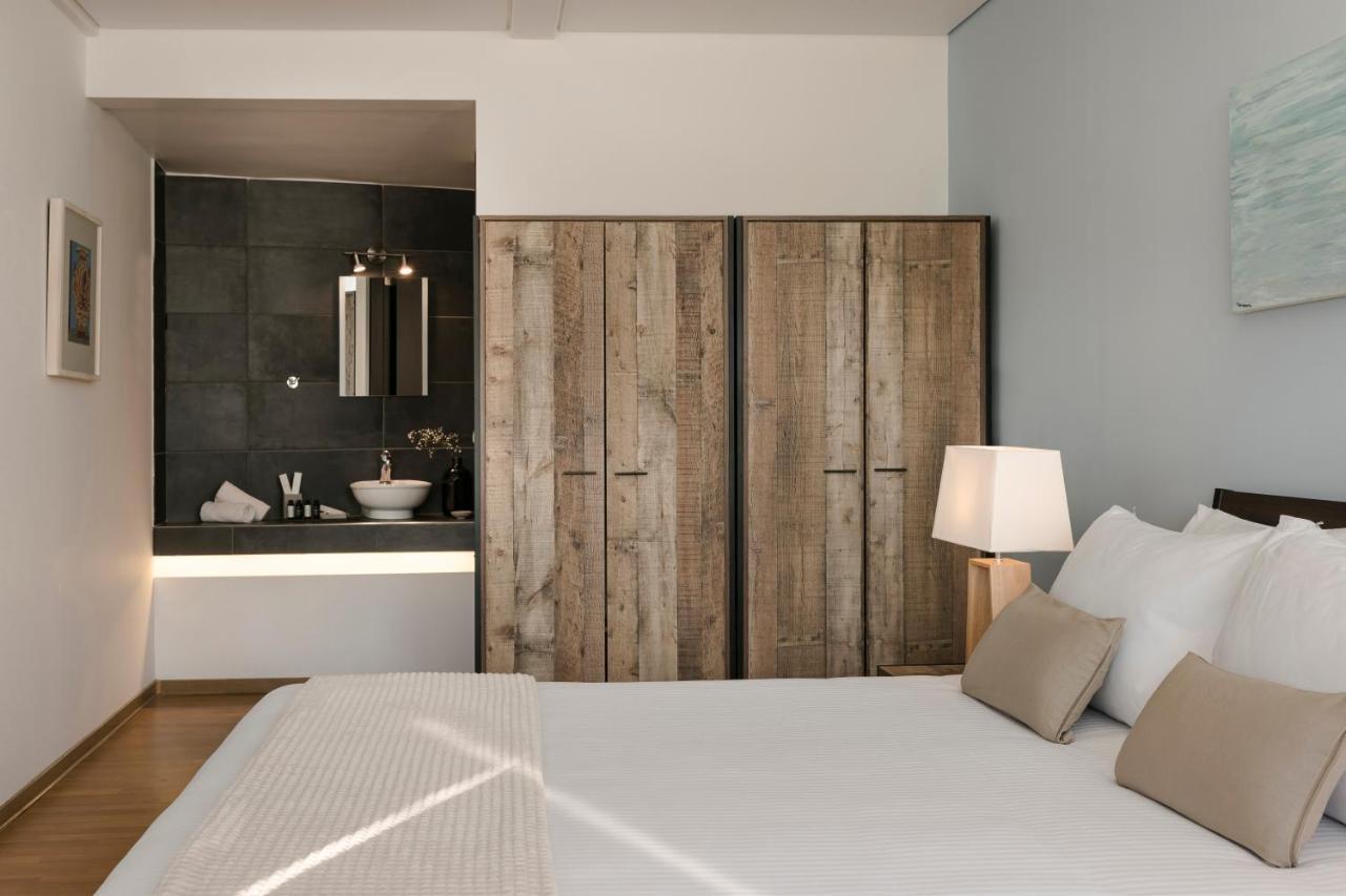 אתונה Aria Acropolis Suites, Troulanda מראה חיצוני תמונה