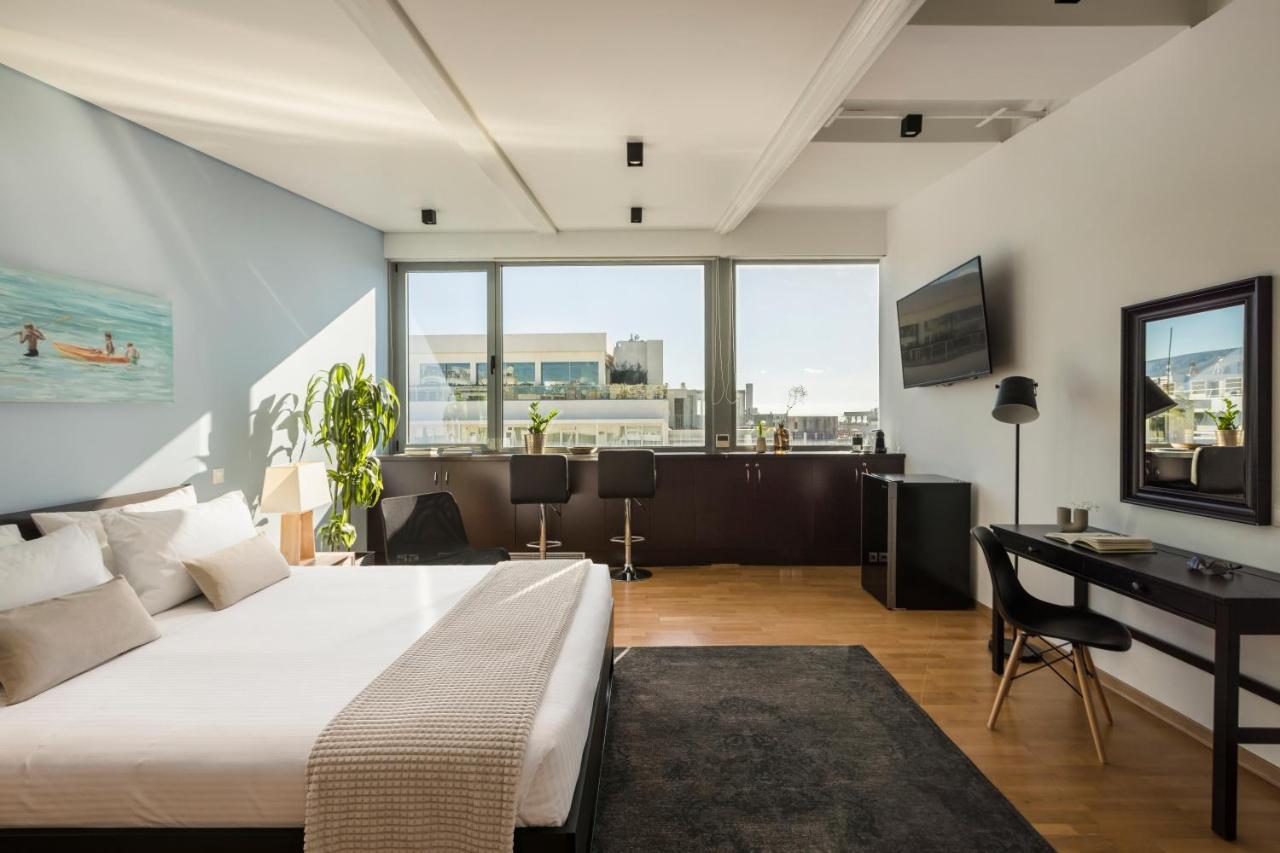 אתונה Aria Acropolis Suites, Troulanda מראה חיצוני תמונה