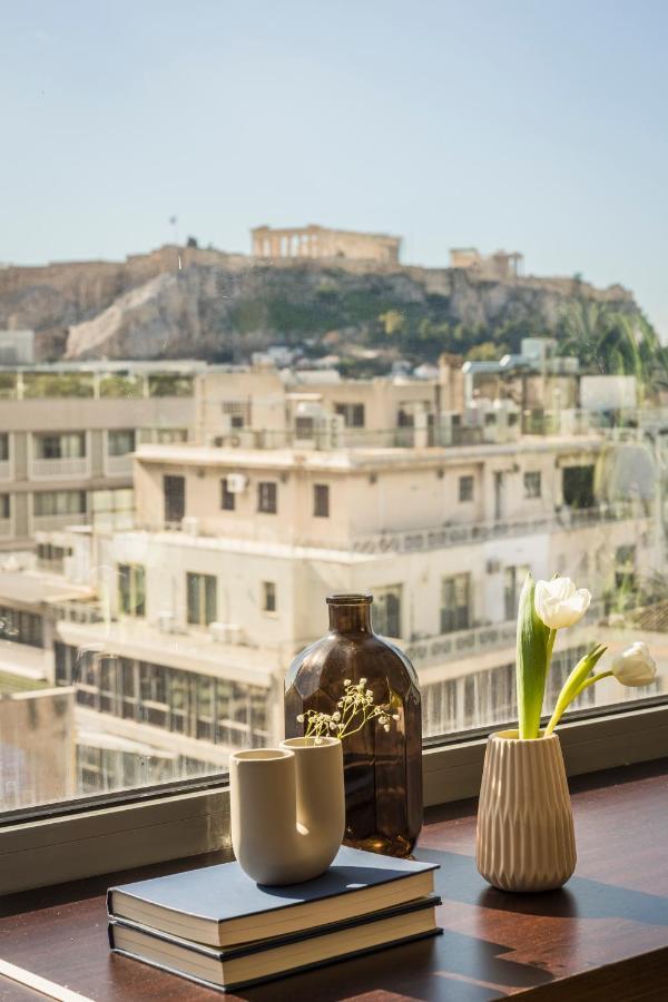 אתונה Aria Acropolis Suites, Troulanda מראה חיצוני תמונה