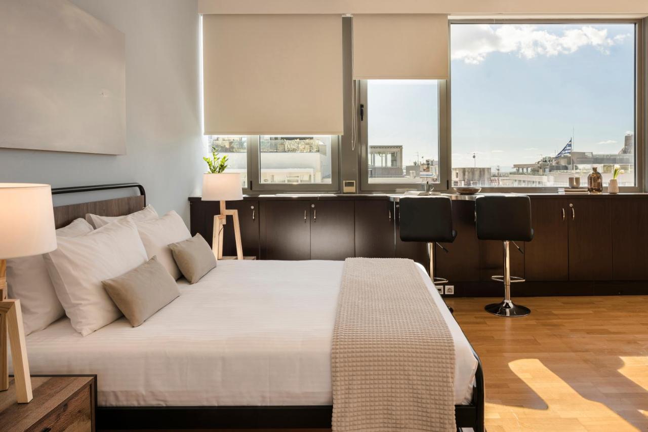 אתונה Aria Acropolis Suites, Troulanda מראה חיצוני תמונה