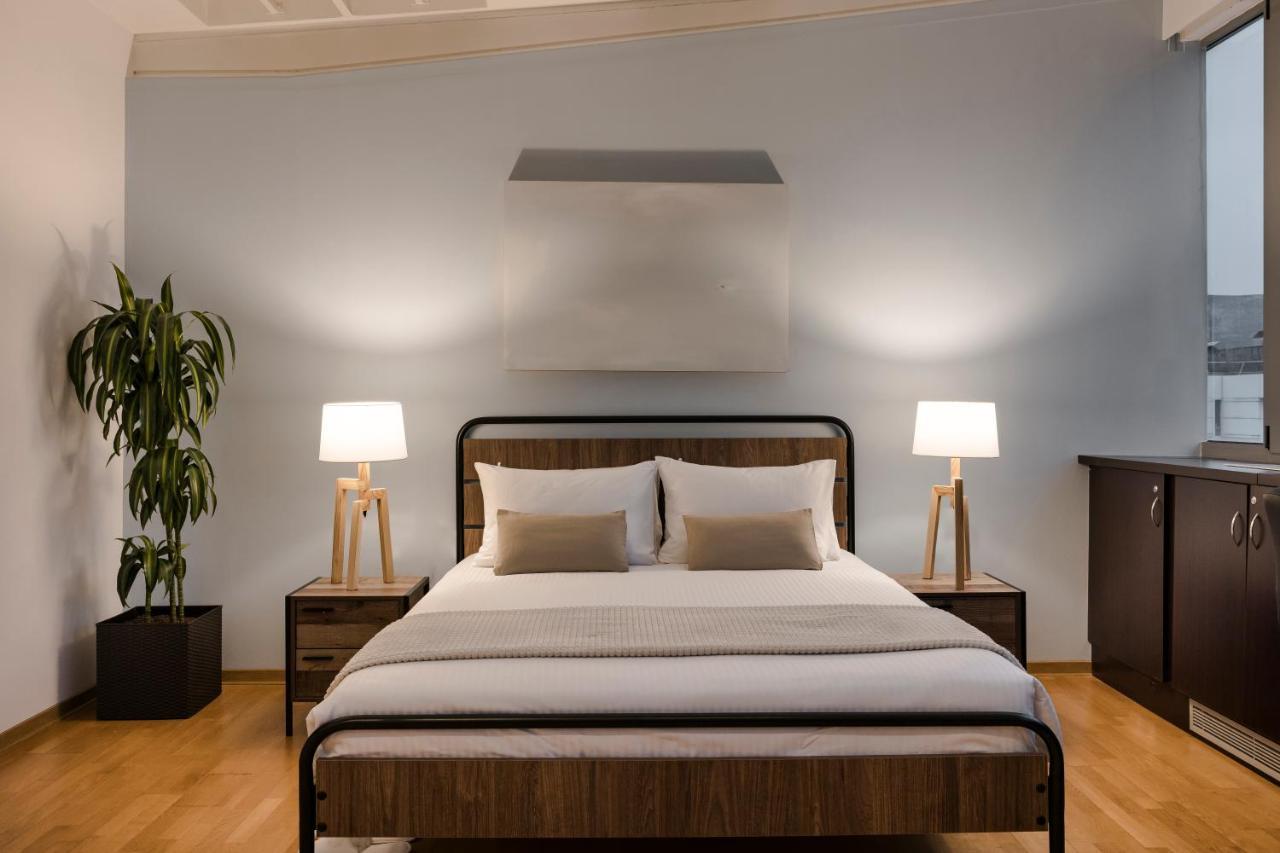 אתונה Aria Acropolis Suites, Troulanda מראה חיצוני תמונה