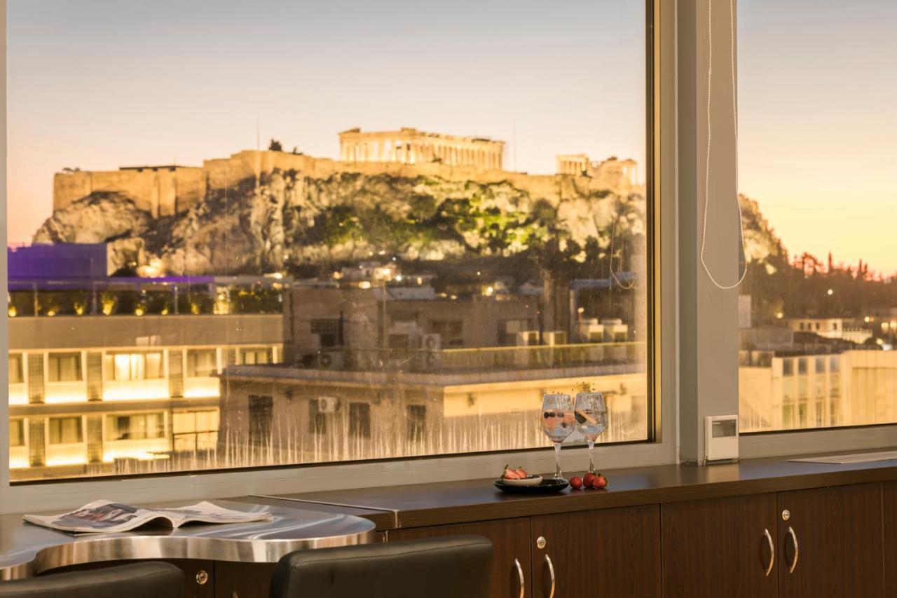 אתונה Aria Acropolis Suites, Troulanda מראה חיצוני תמונה