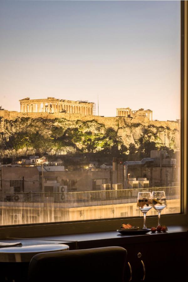 אתונה Aria Acropolis Suites, Troulanda מראה חיצוני תמונה