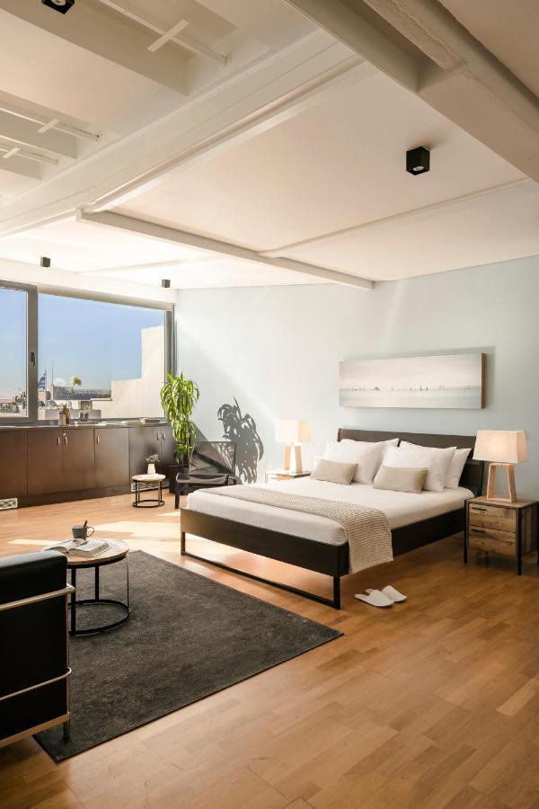 אתונה Aria Acropolis Suites, Troulanda מראה חיצוני תמונה